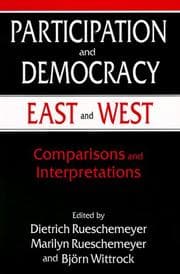 Tapa de Participation and Democracy East and West