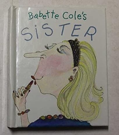 Tapa de Babette Cole's sister