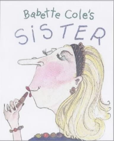Tapa de Babette Cole's Sister