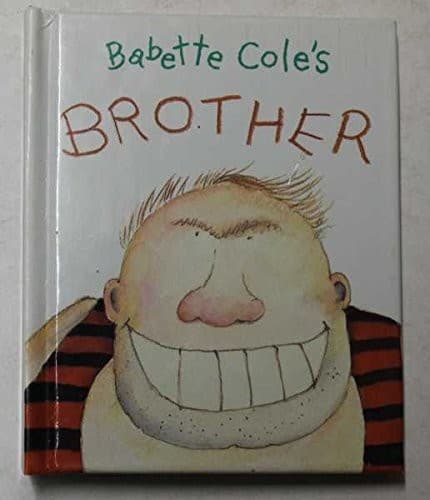 Tapa de Babette Cole's brother