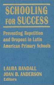 Tapa de Schooling for success