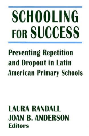 Tapa de Schooling for Success