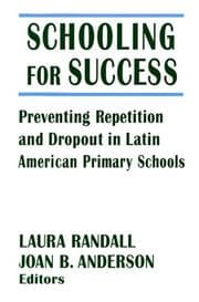 Tapa de Schooling for Success