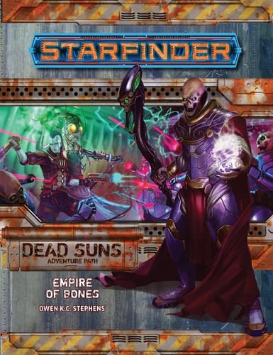 Tapa de Empire of Bones