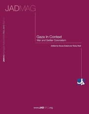 Tapa de Gaza in Context