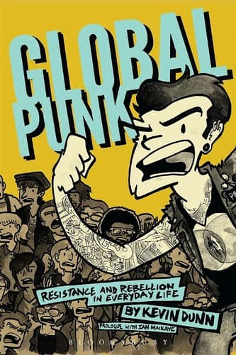 Tapa de Global punk