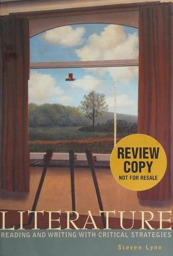 Tapa de Literature