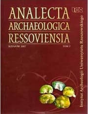 Tapa de Analecta Archaeologica Ressoviensia vol. 2