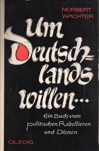 Tapa de Um Deutschlands willen...