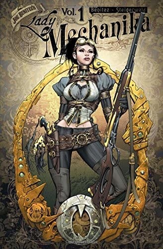 Tapa de Lady Mechanika Volume 1