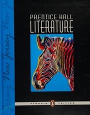 Tapa de New Jersey -- Prentice Hall Literature