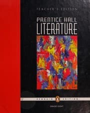Tapa de Prentice Hall Literature -- Grade Eight