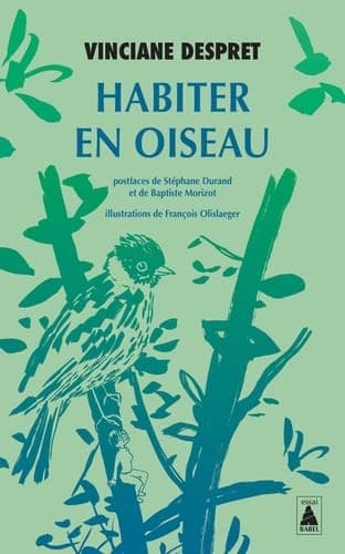 Tapa de Habiter en oiseau