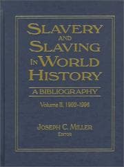 Tapa de Slavery and Slaving in World History