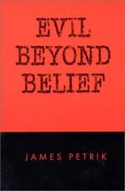 Tapa de Evil Beyond Belief (Contemporary Perspectives on Philosophy of Religion)