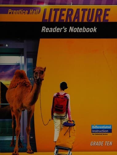 Tapa de Reader's Notebook