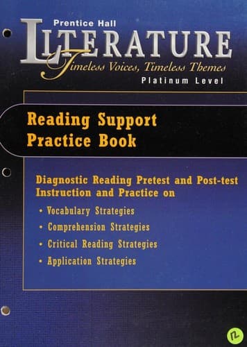 Tapa de Reading Support Practice Book