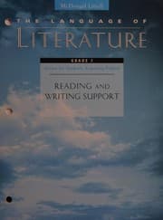 Tapa de Reading and Writing Support -- Grade 7