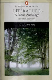 Tapa de Literature -- A Pocket Anthology -- Second Edition