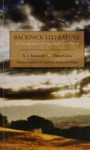 Tapa de Backpack Literature -- Custom Edition for Eastern Arizona College