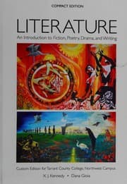 Tapa de Literature -- CUSTOM EDITION FOR TARRANT COUNTY COLLEGE, NORTHWEST CAMPUS