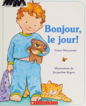 Tapa de Bonjour, le jour!