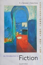 Tapa de An Introduction to Fiction -- Seventh Edition