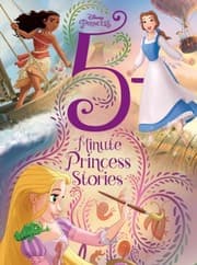 Tapa de Disney Princess 5-Minute Princess Stories