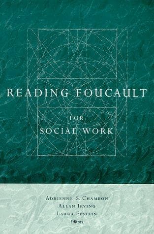 Tapa de Reading Foucault for social work