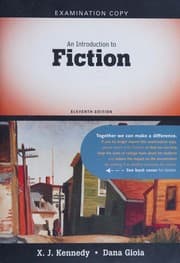 Tapa de An Introduction to Fiction -- Eleventh Edition