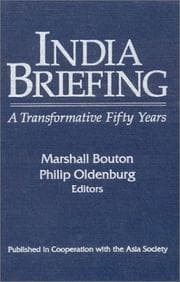 Tapa de India briefing