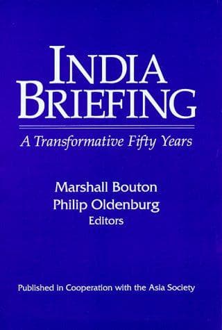 Tapa de India Briefing