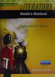 Tapa de Reader's Notebook -- English Learner's Version -- Grade Twelve