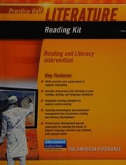 Tapa de Reading Kit -- Reading and Literacy Intervention -- The American Experience