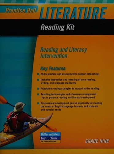 Tapa de Reading Kit
