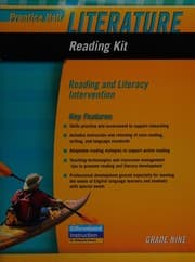Tapa de Reading Kit -- Reading and Literacy Intervention -- Grade Nine