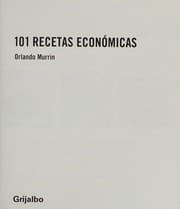 Tapa de 101 recetas economicas / 101 Cheap Eats (Spanish Edition)