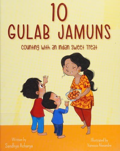 Tapa de 10 Gulab Jamuns