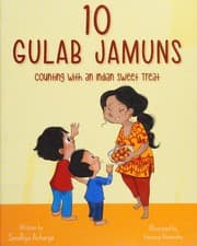 Tapa de 10 Gulab Jamuns