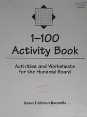 Tapa de 1-100 activity book