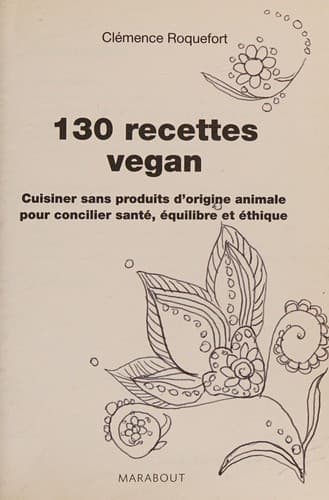 Tapa de 130 recettes vegan