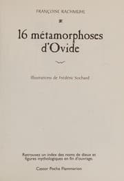 Tapa de 16 Metamorphosis D'ovide (French Edition)