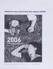 Tapa de 2006 American Eagle Outfitters Annual Report