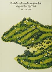 Tapa de 2006 U.S. Open 106th U.S. Open Official Annual