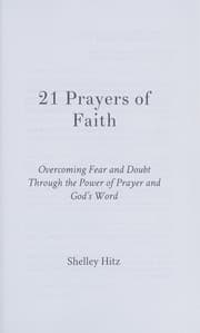 Tapa de 21 Prayers of Faith