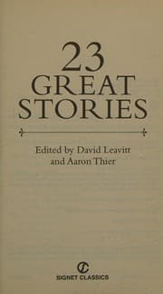 Tapa de 23 Great Stories