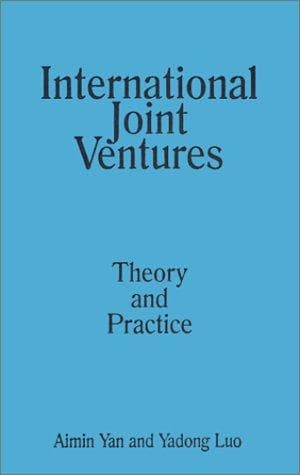 Tapa de International Joint Ventures