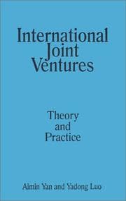 Tapa de International Joint Ventures