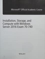 Tapa de 70-740 Installation, Storage, and Compute with Windows Server 2016