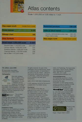 Tapa de Britain 2009